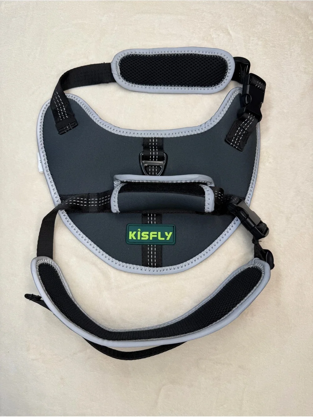 No Pull Dog Harness Kisfly Medium Adjustable NWOT